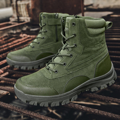 Damen Outdoor-Boots Wasserdicht Rutschfest Atmungsaktiv - BerlinGlamour