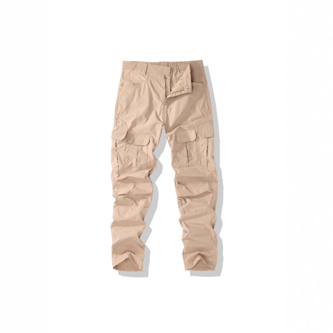 Herren Cargo-Hose Militärstil Bequem - BerlinGlamour