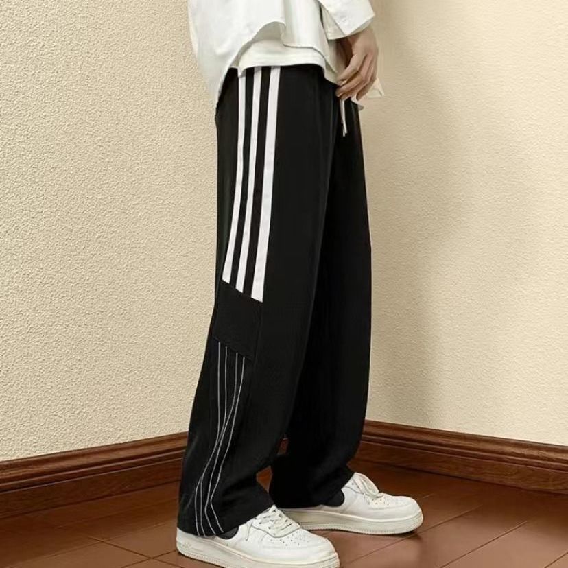 Herren Freizeithose Sportlich Modern mit Seitentaschen - BerlinGlamour