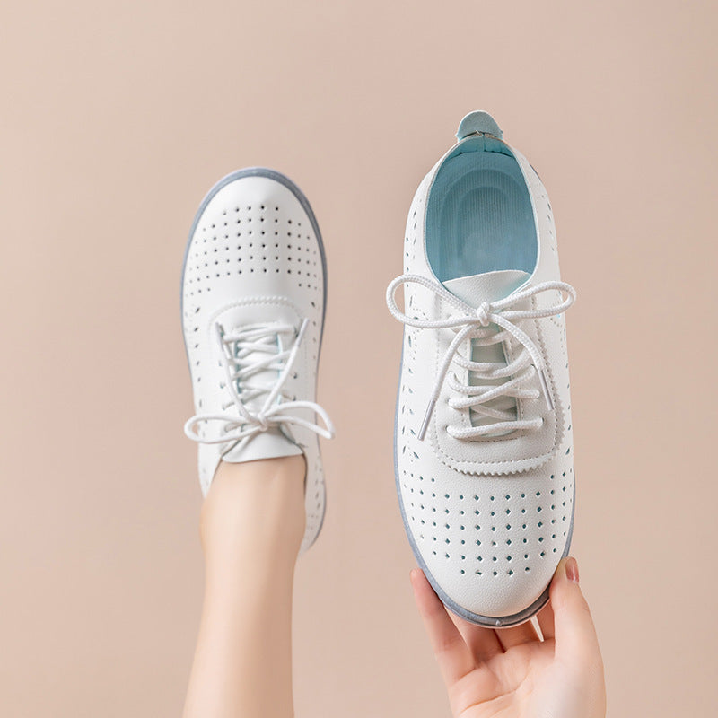 Damen Freizeitschuhe Atmungsaktiv PerforiertFlexibel