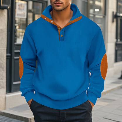 Herren Sweatshirt Elegantes Design Moderner Look