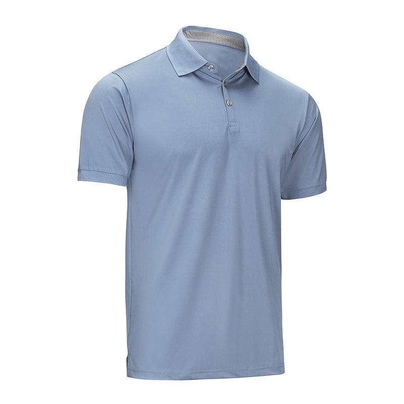 Herren Polohemd Sportlich Kurzarm Modern Berlin Style