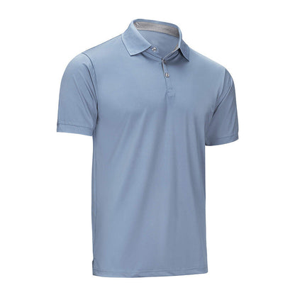 Herren Polohemd Sportlich Kurzarm Modern Berlin Style