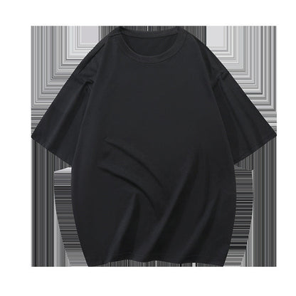 Damen T-Shirt Oversized Lässig Baumwolle
