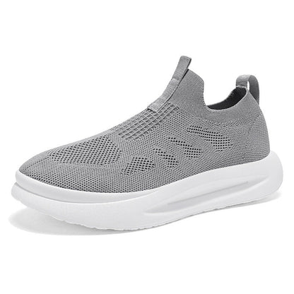 Damen Sneaker atmungsaktiv Elastisch Bequem Sportlich