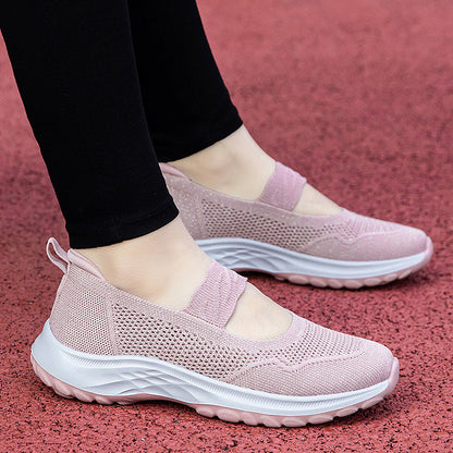 Damen Sport-Sneaker Atmungsaktiv Elastisch Bequem - BerlinGlamour