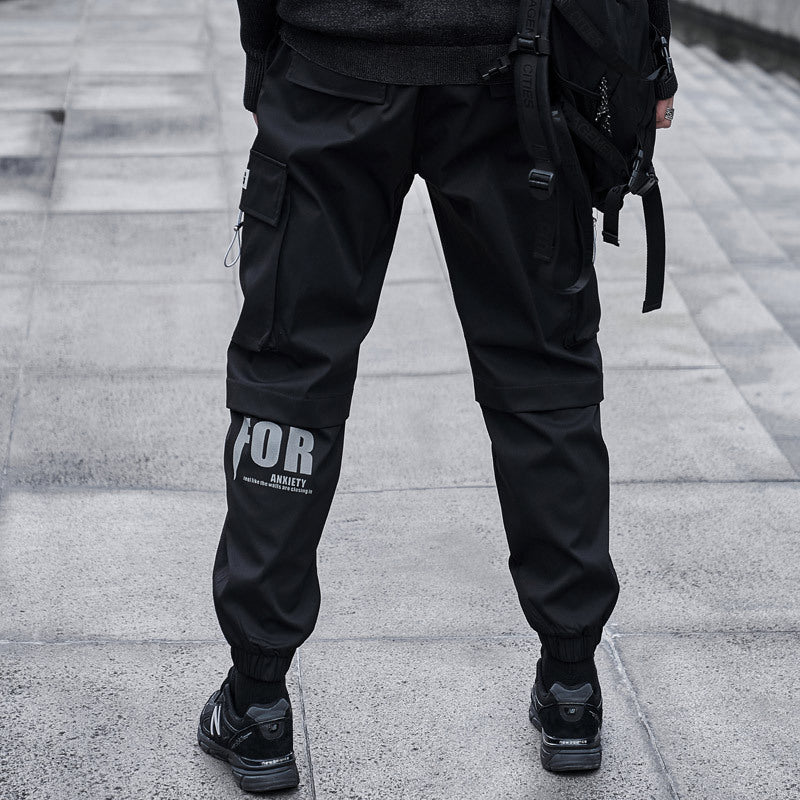 Herren Cargo-Hose Modern Vielseitig Ergonomisch