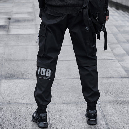 Herren Cargo-Hose Modern Vielseitig Ergonomisch