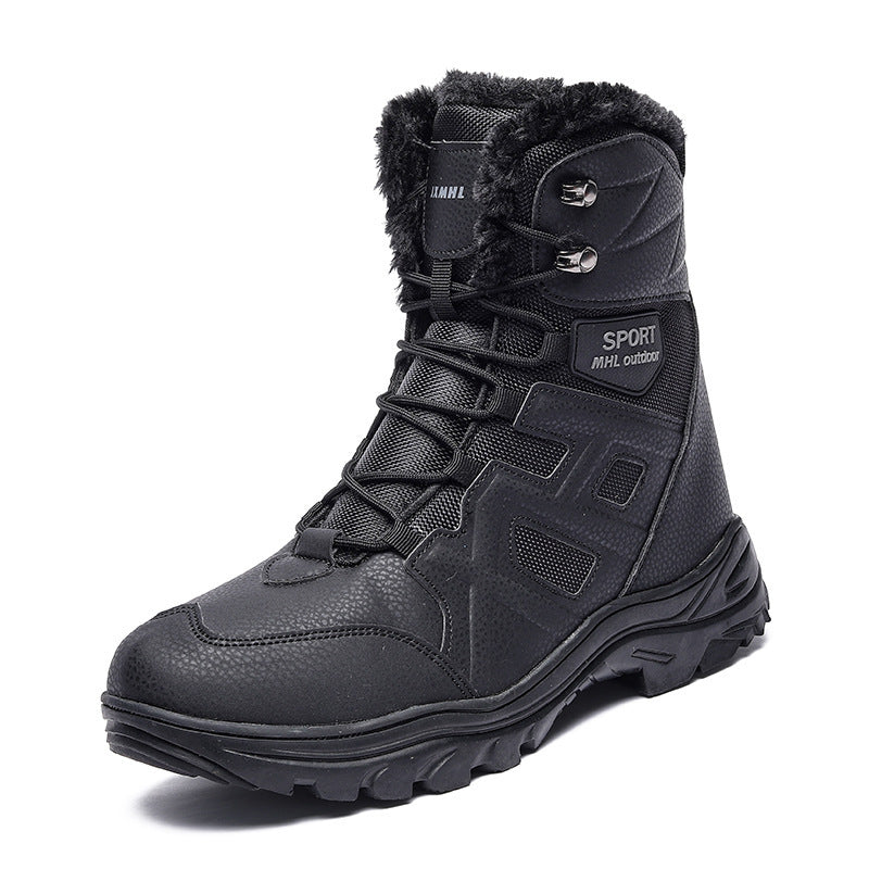 Damen Winterstiefel Isoliert Rutschfest Warme Innensohle