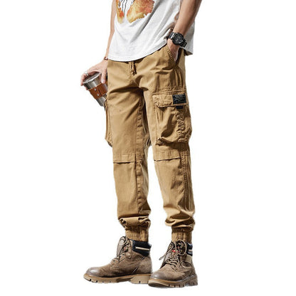 Herren Cargo-Hose Modern Bequem Vielseitig