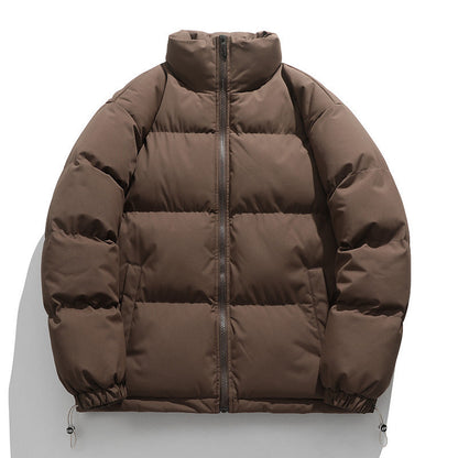 Herren Winterjacke Isoliert mit Kragen Warm