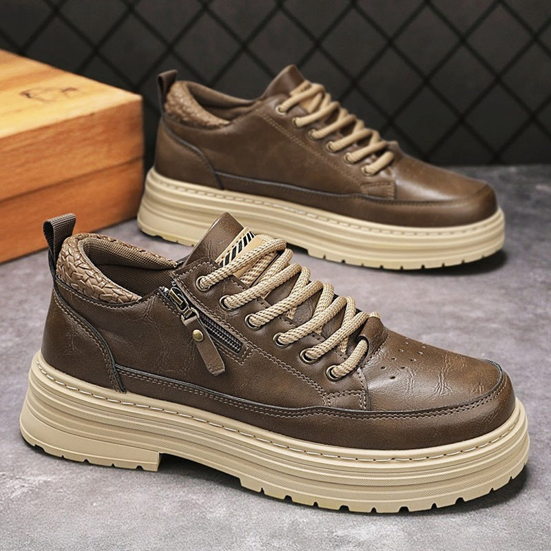 Herren Sneaker Robust Stilvoll Bequem Schwarz