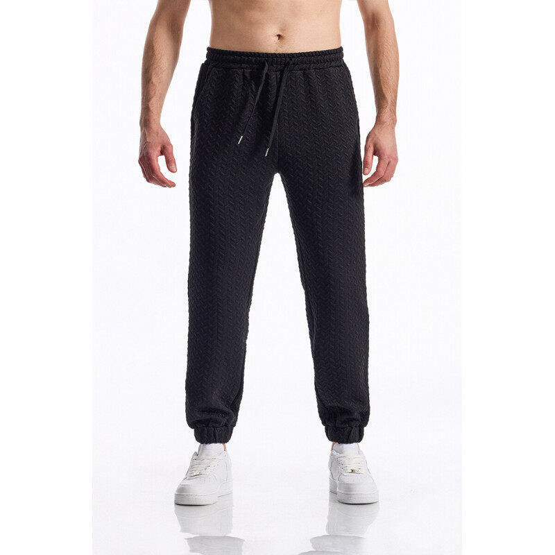 Herren Freizeithose Sportlich Strukturiert Modern