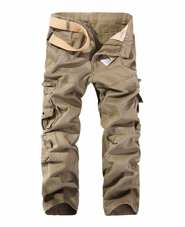 Herren Cargo-Hose Bequem Vielseitig mit verstellbarem Gurt