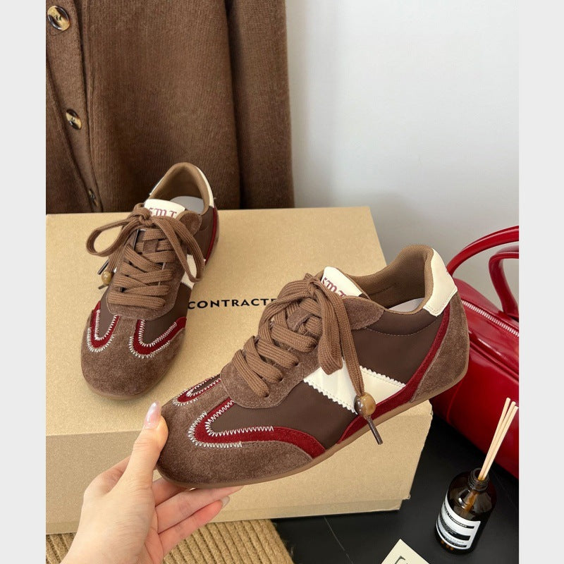 Damen Sneaker Weich Modisch Einzigartig Design