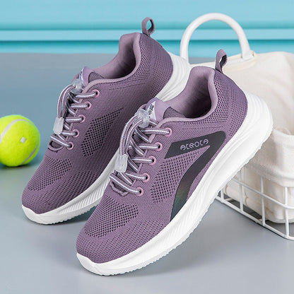 Damen Sport Schuhe Laufschuhe Atmungsaktiv