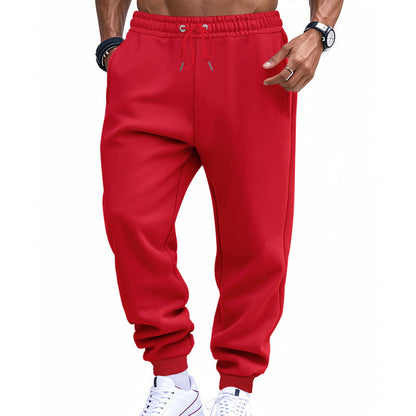 Herren Jogginghose Elastisch Sportlich Mit Taschen