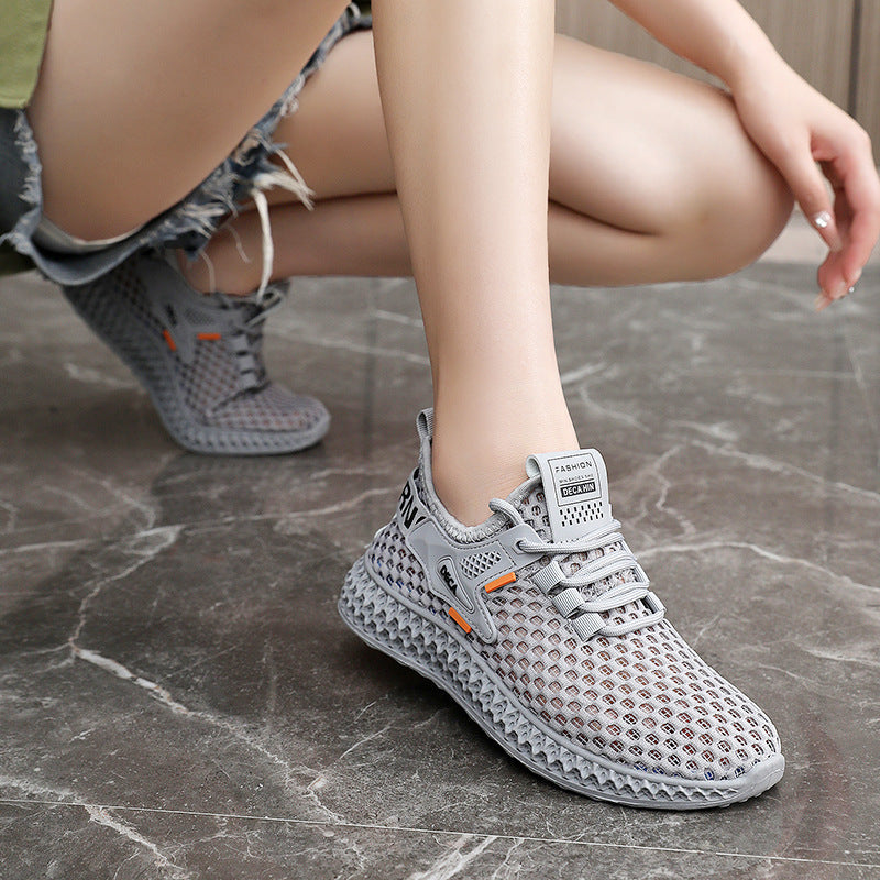 Damen Sneaker Freizeitschuhe Atmungsaktiv Mit Dämpfungstechnologie