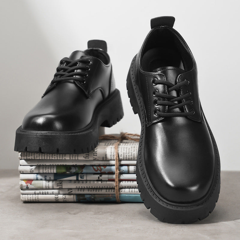 Damen Schnürschuhe Elegantes Design Robust