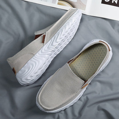 Damen Sportschuhe Atmungsaktiv Bequem Slip-On