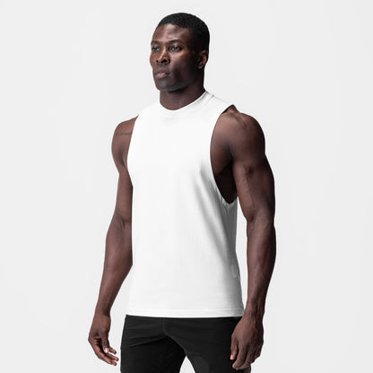 Herren Sportshirt Muscle Fit Leicht Baumwolle Athletisch