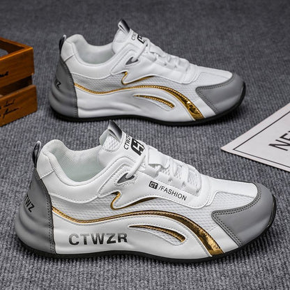 Damen Sneaker Sportschuhe atmungsaktiv Komfort Modell - BerlinGlamour