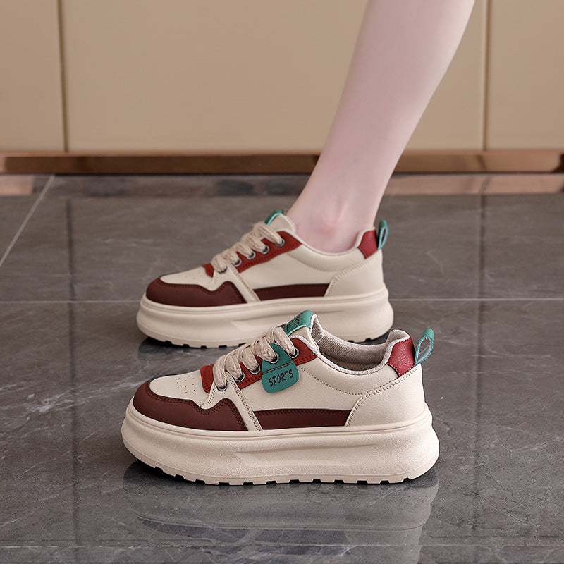 Damen Sneaker Bequem Modisch Heidi Stil