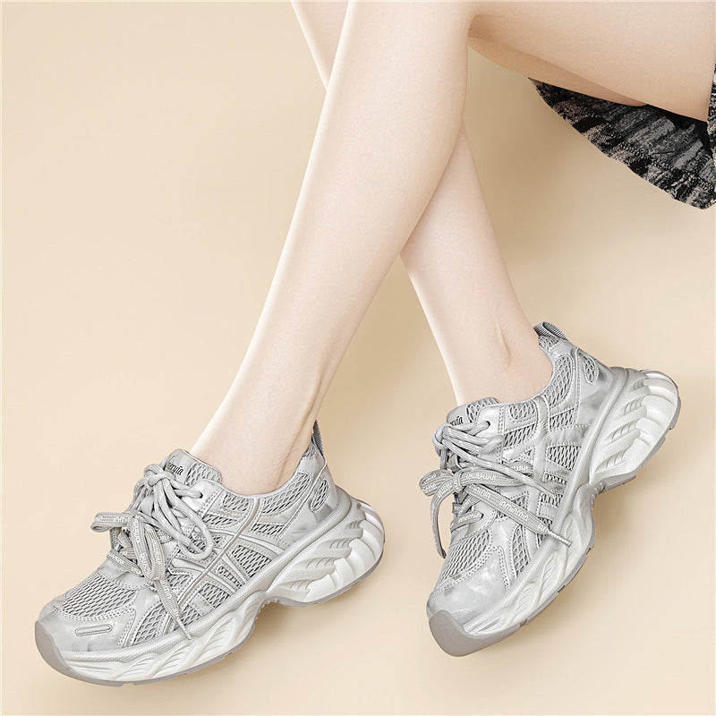 Damen Sportschuhe Atmungsaktiv Leicht mit Weichsohle - BerlinGlamour