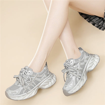 Damen Sportschuhe Atmungsaktiv Leicht mit Weichsohle - BerlinGlamour