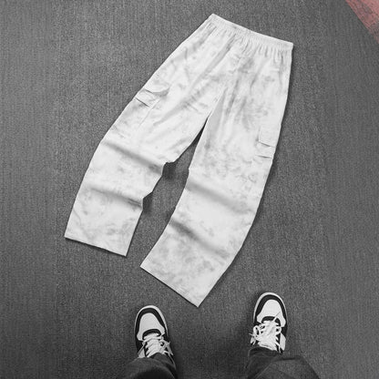 Bequeme Herren Cargo-Hose Lässig Modern