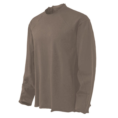 Herren Langarmshirt Modern Atmungsaktiv Baumwolle