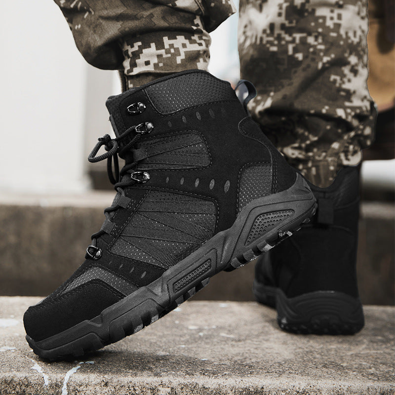 Wanderstiefel Herren atmungsaktiv Wasserdicht Outdoor - BerlinGlamour