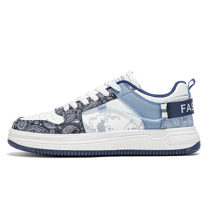 Damen Sneaker Bunt Grafik Flexibel Mode Schuhe