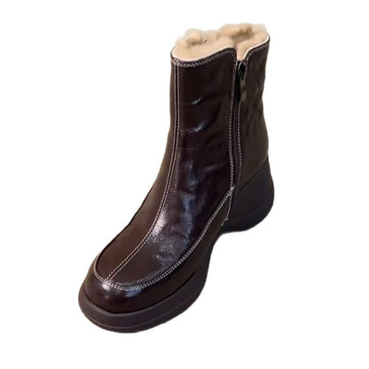 Damen Winterstiefel Bequem Rutschfest Moderne