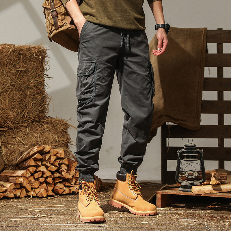 Herren Cargo-Hose Funktionell Vielseitig Bequem