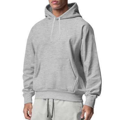 Herren Kapuzenpullover Klassisch Atmungsaktiv mit Kängurutasche