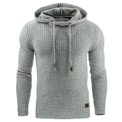 Herren Kapuzenpullover Modern Struktur Oberfläche Trendy