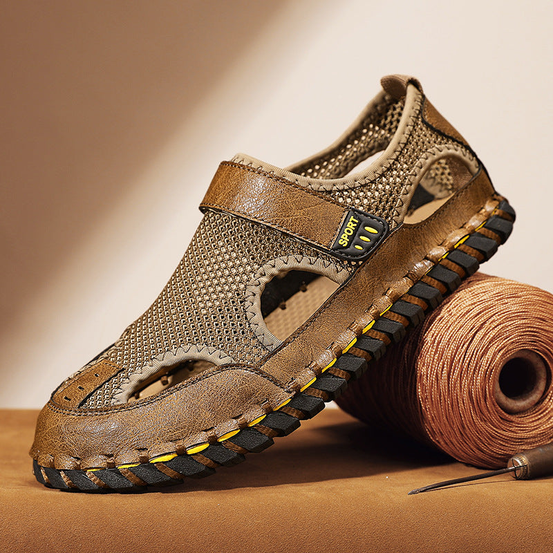 Damen Sport-Sandalen Mesh Atmungsaktiv Rutschfest - BerlinGlamour