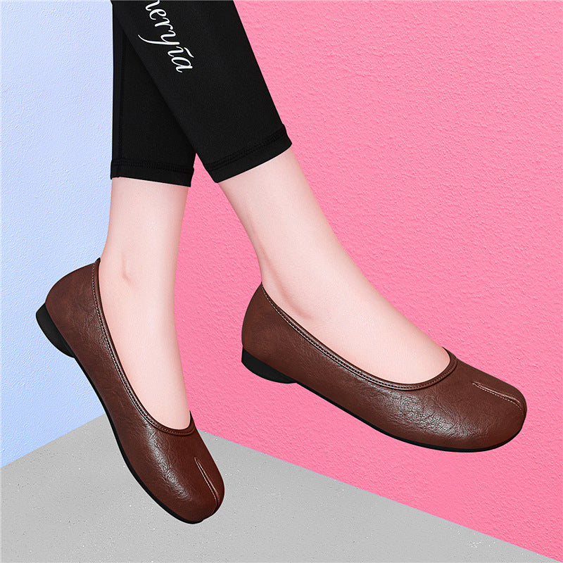 Damen Ballerinas Bequem Flexibel Elegant