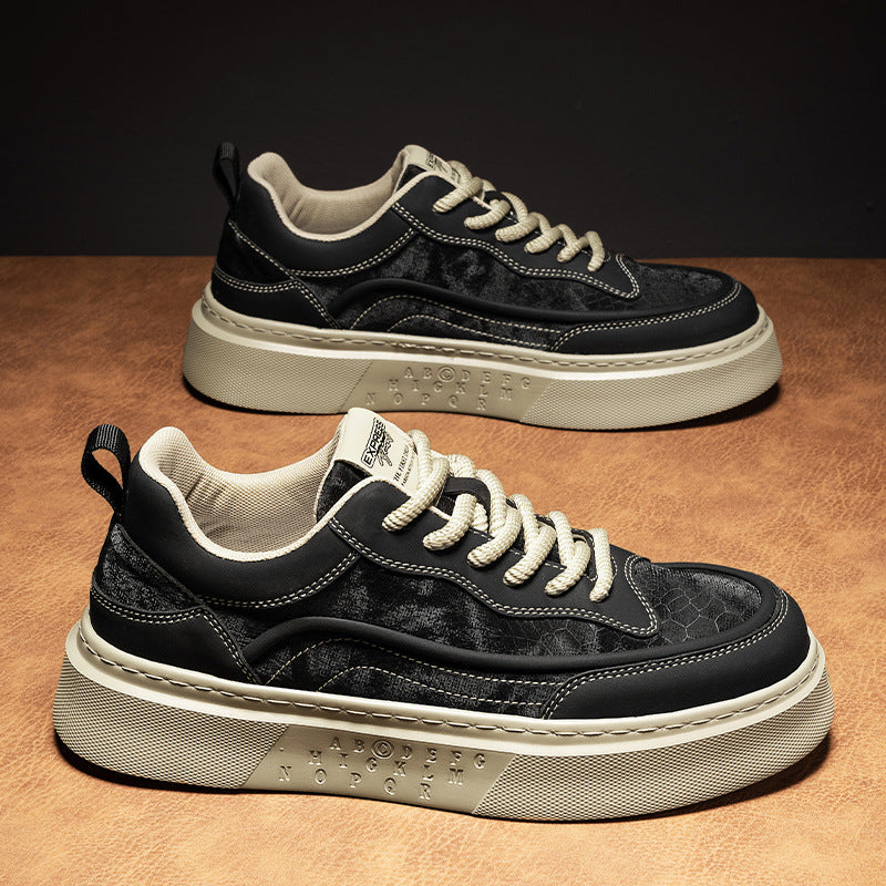 Damen Sneaker Hochplateau Komfortabel Sportlich