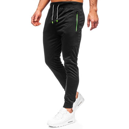 Herren Jogginghose Elastisch Komfortabel Mit Kontraststreifen