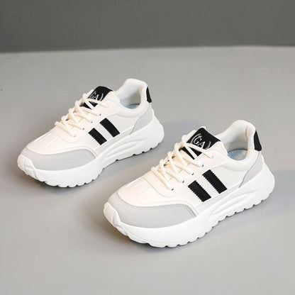 Damen Sneaker Sportlich Bequem Dämpfend