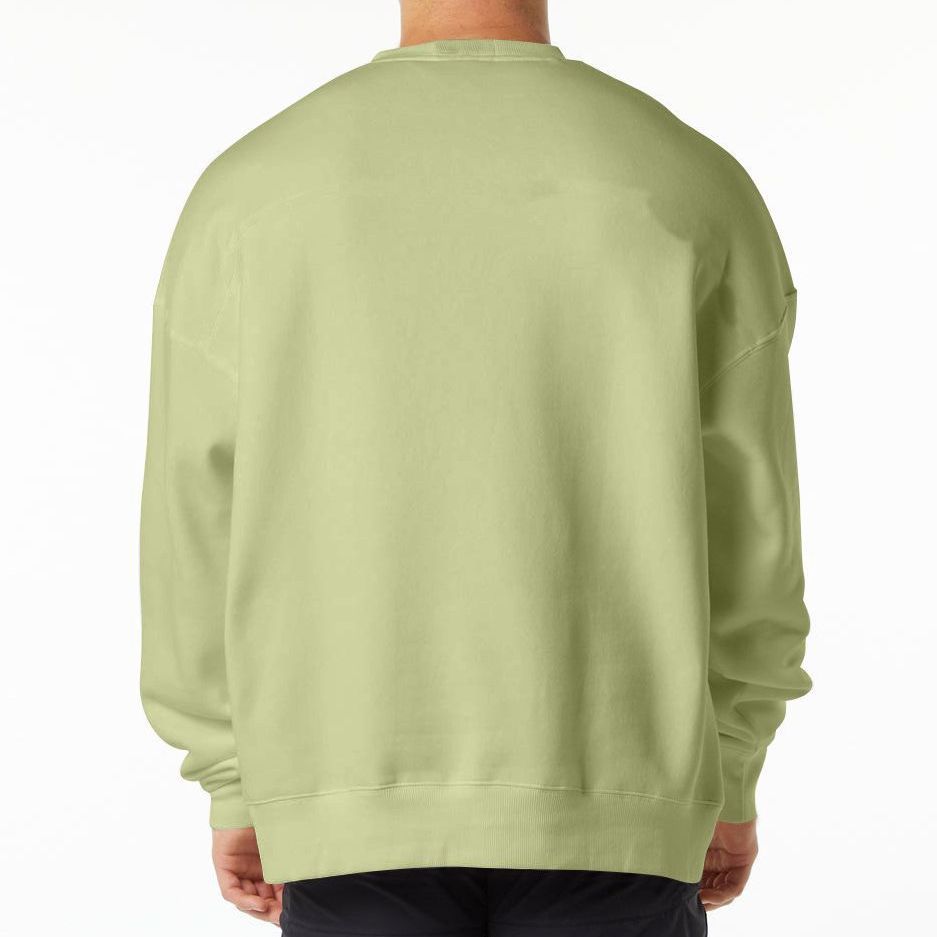 Herren Sweatshirt Oversized Kuschelig Warm Berlin Style