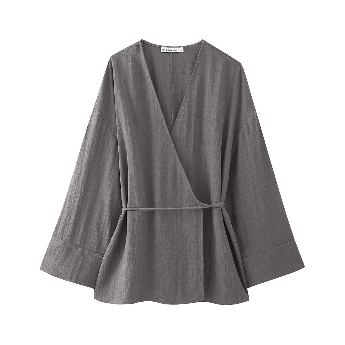 Kimono Satin Seiden Kimono Damen - BerlinGlamour
