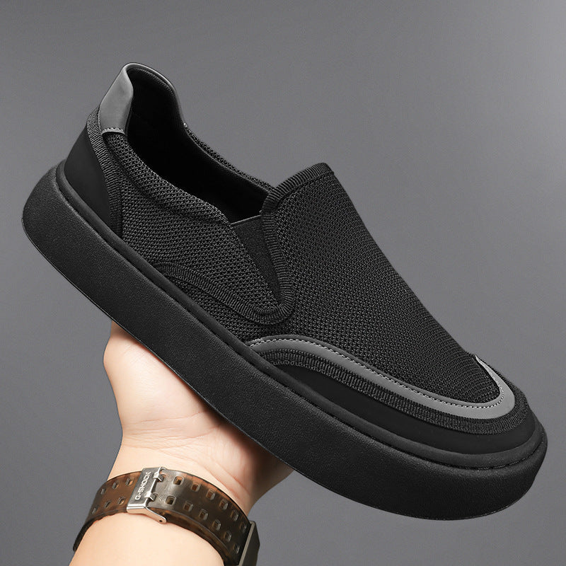 Damen Sneaker Atmungsaktiv Slip-On Bequem Flexibel
