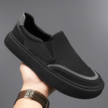 Damen Sneaker Atmungsaktiv Slip-On Bequem Flexibel