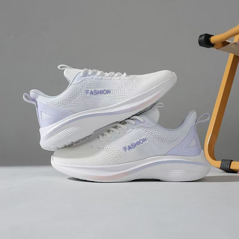 Damen Sneaker Leicht Atmungsaktiv Sport Schuhe Frauen