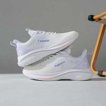 Damen Sneaker Leicht Atmungsaktiv Sport Schuhe Frauen