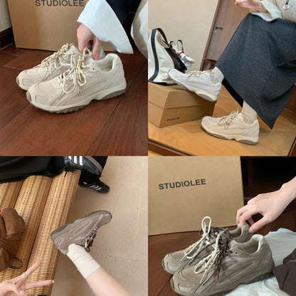 Damen Laufschuhe Sportlich Atmungsaktiv Mit Stabilität