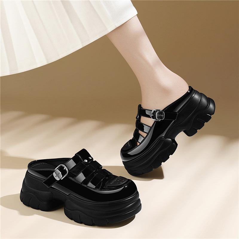 Damen Clogs Bequem Dämpfung Verstellbar Modern